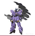  armor armor_skirt arms_at_sides black_armor blue_armor commentary_request energy_sword full_body funnels_(gundam) green_eyes gundam gyoubu_ippei high_heels joints legs_apart looking_ahead mecha mecha_focus mobile_suit moon_gundam multicolored_armor neo_zeon no_humans official_art open_hands psycho_plates purple_armor robot robot_joints science_fiction shoulder_armor simple_background solo standing sword thrusters v-fin varguil variant_set vernier_thrusters weapon weapon_on_back white_background 