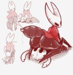  2020 69_position anthro arthropod arthropod_abdomen big_butt bodily_fluids butt clothed clothing duo facesitting fecharis female female_on_top genitals hollow_knight hornet_(hollow_knight) incest_(lore) insect larger_female lying male male/female male_on_bottom on_back on_bottom on_top oral protagonist_(hollow_knight) pussy sex sibling sinmarshmallow size_difference smaller_male sweat team_cherry vessel_(species) video_games 
