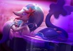  bodily_fluids bubble cum dark_violet female genital_fluids hi_res nintendo pok&eacute;mon pok&eacute;mon_(species) primarina solo video_games 