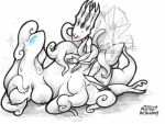  2020 anthro anthro_penetrating arthropod blue_eyes blush breasts duo elemental_creature female female_penetrated flapping_wings flora_fauna hollow_knight insect insect_wings larger_female larger_penetrated male male/female male_penetrating male_penetrating_female nipples pale_king penetration plant pok&eacute;mon_art_academy sinmarshmallow size_difference smaller_male spot_color team_cherry tentacles video_games white_body white_lady_(hollow_knight) wings 