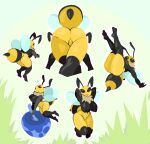  andweardalyfde arthropod bee bug_fables butt hi_res hymenopteran insect moonsprout_games solo vi_(bug_fables) 