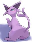  2020 bedroom_eyes blush butt eeveelution espeon featureless_crotch female feral looking_at_viewer looking_back lying monuke30 narrowed_eyes nintendo one_eye_closed paws pok&eacute;mon pok&eacute;mon_(species) raised_tail rear_view seductive simple_background sketch solo video_games white_background wink 