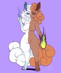  5:6 absurd_res alolan_vulpix breasts etc female hi_res looking_at_viewer model_sheet nintendo pok&eacute;mon pok&eacute;mon_(species) regional_form_(pok&eacute;mon) simple_background spamjamz video_games vulpix 