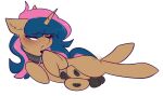  alpha_channel anatomically_correct anatomically_correct_genitalia blush breast_play breast_squish breasts collar crotch_breasts equid equine female feral genitals hasbro herm hi_res horse intersex mammal masturbation mokiro my_little_pony penile penile_masturbation penis pony sex solo squish teats titfuck 