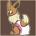  ambiguous_gender diaper eevee feral mammal nintendo padded paddedpurr padding pok&eacute;mon pok&eacute;mon_(species) video_games 