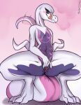  absurd_res blush female genitals hi_res loppifi mammal nintendo nude pok&eacute;mon pok&eacute;mon_(species) pussy reptile salazzle scalie shiny_pok&eacute;mon solo tongue video_games 