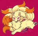  feral feralsoren fluffy hi_res hypnosis knot male mind_control ninetales nintendo pok&eacute;mon pok&eacute;mon_(species) solo spiral_eyes tongue tongue_out video_games 