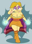  absurd_res activision anthro bianca_(spyro) breasts cleavage clothed clothing female hair hi_res lagomorph leporid mammal rabbit skewedl0gic solo spyro_the_dragon video_games 