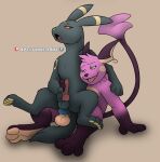  ace bouncing eeveelution hi_res male male/male nintendo pok&eacute;mon umbrion video_games 