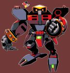  2021 4_fingers e-123_omega fingers hi_res machine male not_furry robot sanikink sega signature simple_background solo sonic_the_hedgehog_(series) 