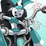  censored jennifer_wakeman jenny_wakeman machine my_life_as_a_teenage_robot robot tentacle twintails xj-9 xj9 