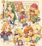  arms_(game) baseball_bat baseball_cap beanie blonde_hair brown_hair crossed_arms crown dog_(duck_hunt) domino_mask duck_(duck_hunt) duck_hunt eyebrows_visible_through_mask facial_hair fangs flower_pot fox_mccloud garlic green_hair hat jewelry kid_icarus kid_icarus_uprising knit_hat looking_at_another looking_at_viewer luma_(mario) mario_(series) mask min_min_(arms) mini_crown mother_(game) mother_2 mustache necklace ness_(mother_2) nintendo petitcarreau piranha_plant pointy_ears princess_daisy princess_hilda princess_zelda purple_hair racket rosalina scouter shirt shorts six_fanarts_challenge smile staff star_fox striped striped_shirt super_mario_bros. super_mario_galaxy super_smash_bros. tennis_racket the_legend_of_zelda the_legend_of_zelda:_a_link_between_worlds the_legend_of_zelda:_breath_of_the_wild the_legend_of_zelda:_breath_of_the_wild_2 tiara wario 