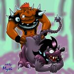  1:1 anal anthro battletoads bent_over big_blag bovid bovine butt butt_grab cattle chubby_male duo general_slaughter hand_on_butt hi_res male male/male mammal mohawk murid murine myxi punk purple_body raised_tail rareware rat rodent spikes talons video_games yellow_teeth 