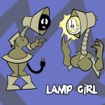  absurd_res adoptable auction fan_character female hi_res invalid_tag lamp lamp_girl lampgirl pembrokewkorgi 