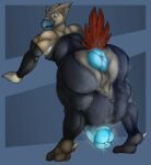  absurd_res accipitrid accipitriform anal anthro anus avian balls big_balls big_butt big_muscles big_penis bird blithz blue_background blue_penis bodily_fluids brown_body buteo butt chickenhawk clothing cum cum_on_penis feathers genital_fluids genitals hi_res huge_balls huge_butt huge_muscles huge_penis lykim lykimowl male male/male muscular musk musk_clouds musk_fetish penis puffy_anus red-tailed_hawk red_tail rubber rubber_clothing rubber_suit simple_background solo sweat sweaty_balls sweaty_butt sweaty_genitalia thick_penis 