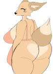  2021 anthro apron apron_only big_breasts big_butt biped black_nose breasts brown_tail butt butt_markings canid canine cheek_tuft chubby_female clothing curvy_figure digital_media_(artwork) facial_tuft female fluffqween fur heart_(marking) hi_res huge_breasts inner_ear_fluff looking_back mammal markings monotone_ears mostly_nude multicolored_body multicolored_fur pink_apron portrait puppychan48 rear_view sex solo standing tan_inner_ear_fluff thick_thighs three-quarter_portrait three-quarter_view tuft two_tone_body two_tone_fur two_tone_tail voluptuous 