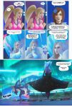  anthro blonde_hair breasts comic daughter dialogue english_text female froslass hair hi_res human mammal mature_female mega_evolution mega_lopunny mother mother_and_child mother_and_daughter nintendo parent parent_and_child pok&eacute;mon pok&eacute;mon_(species) snow snowing text thekite video_games 