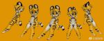  3d_(artwork) clothing digital_media_(artwork) felid gris_swimsuit hi_res male mammal pantherine swimwear tiger 