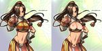  arad_senki bb breasts compare dungeon_and_fighter dungeon_fighter_online fighter fighter_(dungeon_and_fighter) highres large_breasts long_hair nude_filter photoshop pubic_hair pussy uncensored zaiu8 