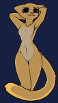  anthro avenu bethesda_softworks breasts felid feline female fur genitals katia_managan khajiit mammal oblivion prequel small_breasts the_elder_scrolls video_games webcomic webcomic_character yellow_body yellow_fur 