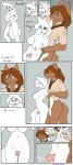  2d_animation aaron_(wolfie-pawz) animal_genitalia animal_penis animated anthro big_breasts blush breasts brown_body brown_fur butt canid canine canine_penis canis chest_tuft clothed clothing comic duo english_text eyebrows eyelashes female fingers frame_by_frame ftm_transformation fur gender_transformation genitals hair hi_res jen_ambler male male/female mammal maya_turner mtf_transformation nipples penis sex shirt short_playtime tagme text thigh_sex topwear transformation tuft what_the_hart_wants white_body white_fur white_hair wolf wolfie-pawz 
