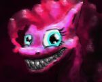  2011 bittertooth creepy dark feral friendship_is_magic hasbro horror_(theme) looking_at_viewer my_little_pony pinkie_pie_(mlp) smile solo 