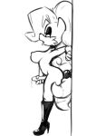  activision anthro breasts canid canine coco_bandicoot crash_bandicoot_(series) crossgender dunnhier1 fox genitals gynomorph hair high_heels intersex long_hair mammal masturbation miles_prower multi_tail nipples open_mouth penile penile_masturbation penis sega side_view solo sonic_the_hedgehog_(series) tongue tongue_out video_games 