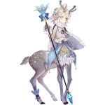  animal_ears centauroid character_request clover_theater horns staff tagme taur third-party_source xiao_chichi 