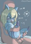  &lt;3 ahegao anthro blonde_hair blue_body blue_eyes blue_fur blush bodily_fluids butt capcom cum cum_drip cum_in_pussy cum_inside cum_on_butt cute_fangs domestic_cat dripping duo english_text felid feline felis felyne female flat_chested fur fur_markings genital_fluids genitals hair hi_res holding_legs human human_on_anthro impregnation interspecies long_hair looking_pleasured lynian male male/female mammal markings monster_hunter monster_hunter_stories monster_hunter_stories_2:_wings_of_ruin multicolored_body nude open_mouth palico pawpads paws penetration penis radishflavor saliva semi-anthro sex simple_background spread_legs spreading sweat tears text tongue tongue_out tsukino_(concept_art) tsukino_(monster_hunter_stories) vaginal vaginal_penetration video_games 