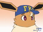  animated blush dialogue doeboi eevee fbi_eevee feral male nintendo pok&eacute;mon pok&eacute;mon_(species) solo video_games 