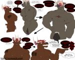  age_difference angry anthro antlers balls big_penis blitzen bodily_fluids capreoline cervid christmas dasher duo eyes_closed father father_and_child father_and_son flaccid genitals holidays horn incest_(lore) male male/male mammal muscular muscular_male nipples nude open_mouth parent parent_and_child penis reindeer scar son sweat tattoo terrethemageslayer 