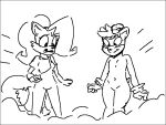  activision alternate_costume anthro bandicoot body_swap canid canine clothing clothing_swap coco_bandicoot crash_bandicoot_(series) dunnhier1 duo featureless_chest featureless_crotch female flat_chested fox gloves handwear male mammal marsupial miles_prower multi_tail nude overalls sega shocked_expression simple_background smoke sonic_the_hedgehog_(series) video_games 