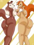  anthro breasts butt canid canine canis colleen collie dog_city domestic_dog duo female genitals herding_dog hi_res hsk_(artist) mammal pastoral_dog pussy road_rovers rosie_o&#039;gravy sheepdog 