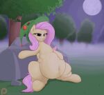  animated augustbebel clothing digestion equid equine fangs female feral flutterbat_(mlp) fluttershy_(mlp) friendship_is_magic group hair hand_on_stomach hat headgear headwear horse looking_at_viewer looking_pleasured mammal moon my_little_pony navel night open_mouth oral_vore pink_hair plant pony red_eyes tree vore weight_gain yawn 
