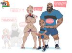  &lt;3 absurd_res anthro bea_(pok&eacute;mon) big_breasts big_butt bikini bottomwear bow breasts butt clothed clothing clothing_lift creatures_(company) dark_body dark_skin exercise father father_and_child father_and_son feet female florida_man forced genitals group gym gym_bottomwear gym_clothing gym_leader gym_shirt gym_shorts gym_topwear hi_res hitmonchan huge_butt humanoid male male/female mother mother_and_child mother_and_son muscular nintendo organs parent parent_and_child pok&eacute;mon pok&eacute;mon_(species) pubes pussy scared self_upload shirt shirt_lift shorts shy simple_background son spread_legs spreading stomach stretching swimwear thick_thighs thighs thong topwear underwear video_games weightlifting white_background wide_hips workout 