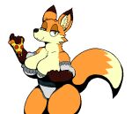  anthro canid canine female food fox hi_res mammal mrs_vixen solo tagme toongstar 