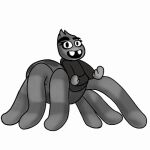  animal_humanoid animated anonymous_artist anthro arachnid arachnid_humanoid arthropod arthropod_humanoid clothed clothing dancing digital_media_(artwork) dreamworks fangs female feral hair humanoid looking_at_viewer ms._tarantula_(the_bad_guys) multi_limb mygalomorph open_mouth simple_background solo spider spider_humanoid spooky_dance tarantula the_bad_guys tooth_gap topwear white_background 