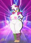  absurd_res anthro avian bird breasts chica_(fnaf) chicken clothed clothing cogsfixmore female five_nights_at_freddy&#039;s five_nights_at_freddy&#039;s:_security_breach galliform gallus_(genus) genitals glamrock_chica_(fnaf) hi_res mostly_nude phasianid pussy scottgames solo video_games 