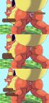  absurd_res anus anus_transformation big_butt butt duo eeveelution female feral flareon genitals half-closed_eyes hi_res justwhite larger_female male mischievous mischievous_smile narrowed_eyes nintendo pok&eacute;mon pok&eacute;mon_(species) pussy rattata size_difference smaller_male smiile smile smirk transformation video_games vore 