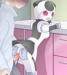  anus ass clothed_sex dainama medabots medarot medarots nollety pink_eyes pussy robot robot_girl sex uncensored 