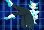  &lt;3 0v00w0_(artist) 5_fingers absurd_res anthro black_body blue_body blue_fur bodily_fluids bottomwear breasts butt clothing deltarune felid feline female fingers fur genital_fluids genitals glowing glowing_eyes hand_on_breast happy hi_res improvised_sex_toy looking_at_viewer machine mammal masturbation mostly_nude open_mouth penetration presenting presenting_hindquarters presenting_pussy pussy pussy_juice robot simple_background smile solo spread_pussy spreading tail_fetish tail_masturbation tail_play tasque_manager thick_thighs undertale_(series) video_games white_body yellow_eyes 