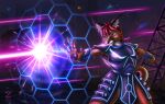  catzakir hybrid laser magic_user male ruins shield war 