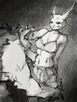  2021 3:4 absurd_res anthro beastars big_dom_small_sub black_and_white bottomwear bra breasts canid canine canis clothed clothing digital_media_(artwork) dominant dominant_female duo female fur gentle_giant greyscale hair haru_(beastars) hi_res intimate lagomorph leg_grab legoshi_(beastars) leporid male male/female mammal monochrome navel open_mouth presenting rabbit romantic romantic_couple shaded simple_background size_difference sketch skirt smaller_female smile smirk sniffing thendyart touching_hair underwear wolf 