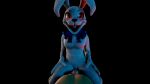  animated duo eye_contact female first_person_view five_nights_at_freddy&#039;s grinding lagomorph leporid looking_at_another male male/female mammal rabbit scottgames vanny_(fnaf) video_games yeahhotel 