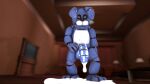  16:9 after_masturbation after_orgasm anthro big_penis bodily_fluids bonnie_(fnaf) cum cum_drip dripping excessive_cum five_nights_at_freddy&#039;s genital_fluids genitals hi_res jack-in-the-box-sfm lagomorph leporid looking_down male mammal messy penis rabbit scottgames solo standing tired tired_eyes video_games widescreen 