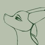  2022 animated bodily_fluids dragon green_background horn juantriforce looking_at_viewer low_res malphas_(enginetrap) monochrome saliva saliva_string scalie simple_background smile solo tongue tongue_out western_dragon 