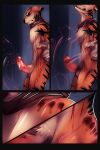  assasin assassin blood bodily_fluids felid hi_res mammal nude oral pantherine ryukyur scales scalie tiger 