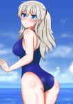  absurdres ass charlotte_(anime) highres swimsuit tomori_nao 