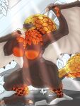  anthro anus bazelgeuse big_breasts breasts capcom claws female flying_wyvern genitals hi_res monster_hunter nude pussy solo video_games wings zodiac-z2 