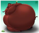  2020 belly big_belly big_chest dino.d.dice disney feral food holding_food holding_object hyper hyper_belly leaning leaning_over looking_down male mammal obese obese_feral obese_male one_leg_up open_mouth overweight overweight_feral overweight_male pumbaa raised_leg reaching_out sitting sleeping solo suid suina tail_between_legs the_lion_king timon_and_pumbaa warthog worm 